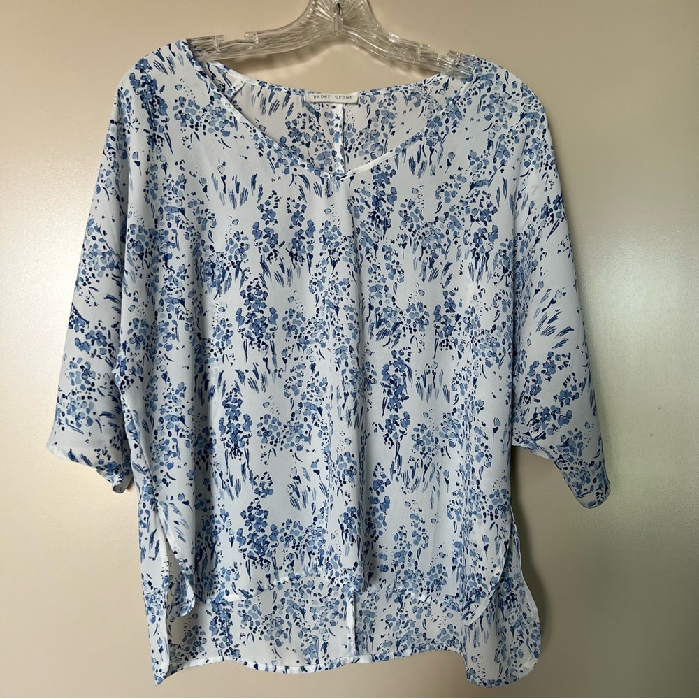 Paper Crown Top EUC